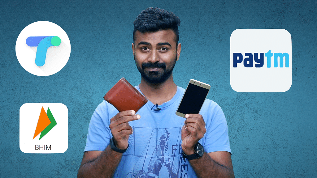 Choose the digital payment app that suits you, there are plenty out there.