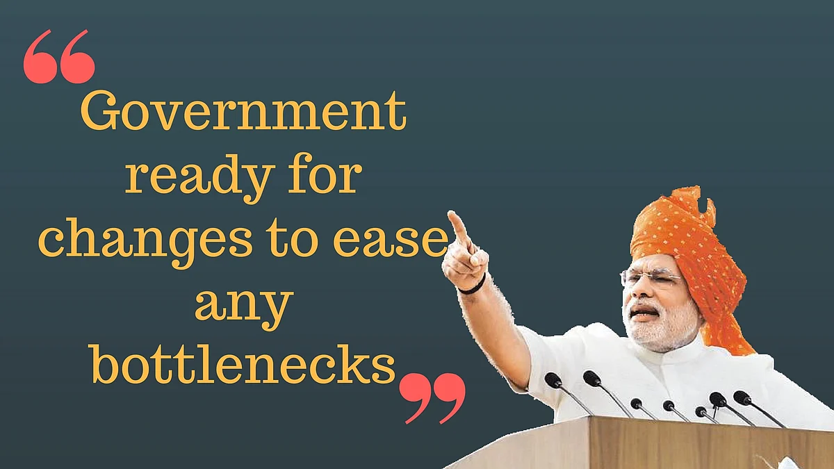 We Accept Growth Rate Declined, But We Will Reverse it: PM Modi