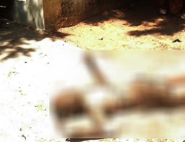 Isakimuthu, after the self-immolation attempt.