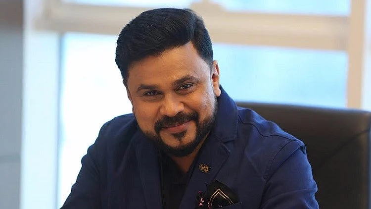 Popular actor, Dileep from the Malayalam film industry.