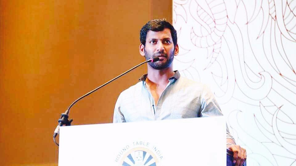 Actor Vishal has been accused of misappropriating funds by TN producers.&nbsp;