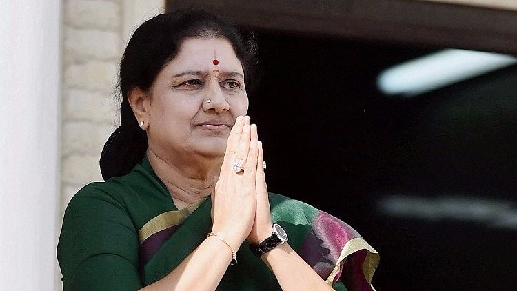 VK Sasikala is currently serving her sentence in a Bengaluru prison after her
convinction in a disproportionate assets case.