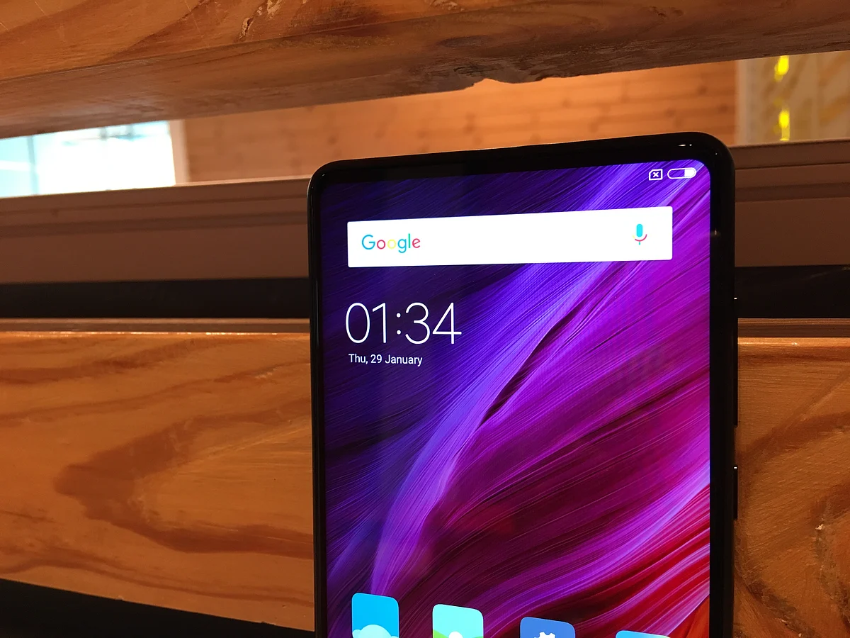 The Mi Mix 2 runs on the latest Snapdragon 835 processor