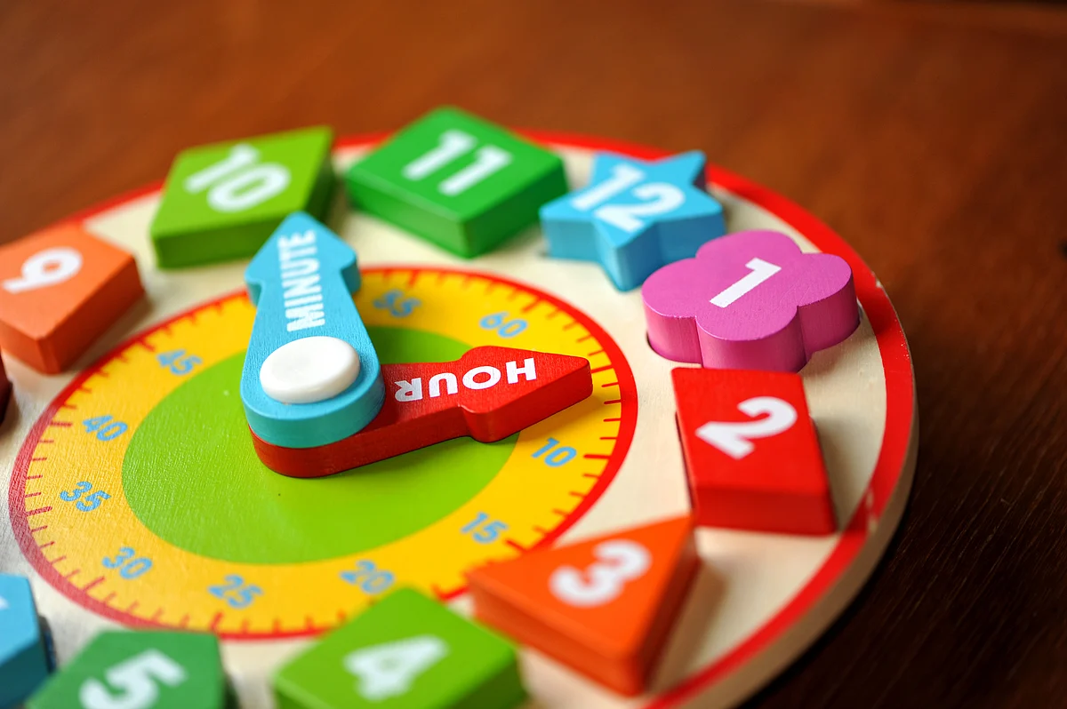 Kids thrive on a structure or a routine. It helps them keep organized.
