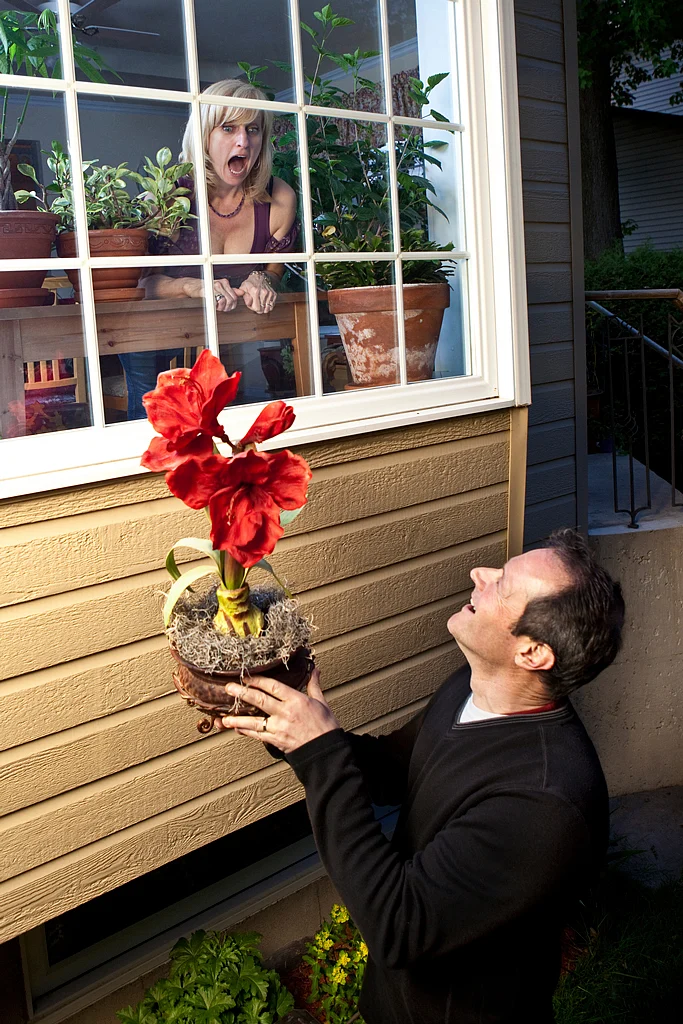 Representational image of an incompetent stalker. 
