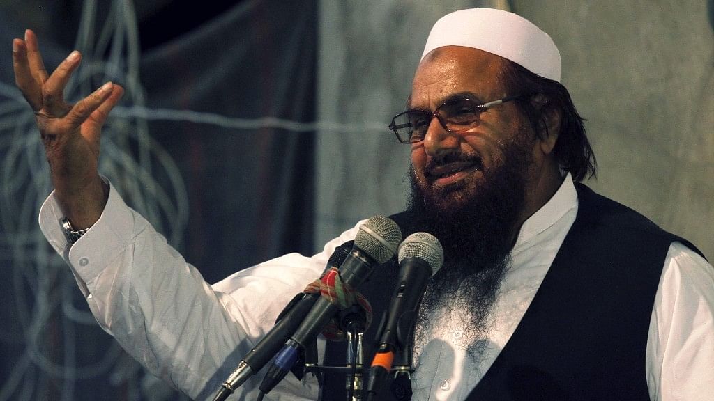 Hafiz  Saeed, Chief of  Jamaat-ud-Dawah. <i>(Photo: Reuters)</i>