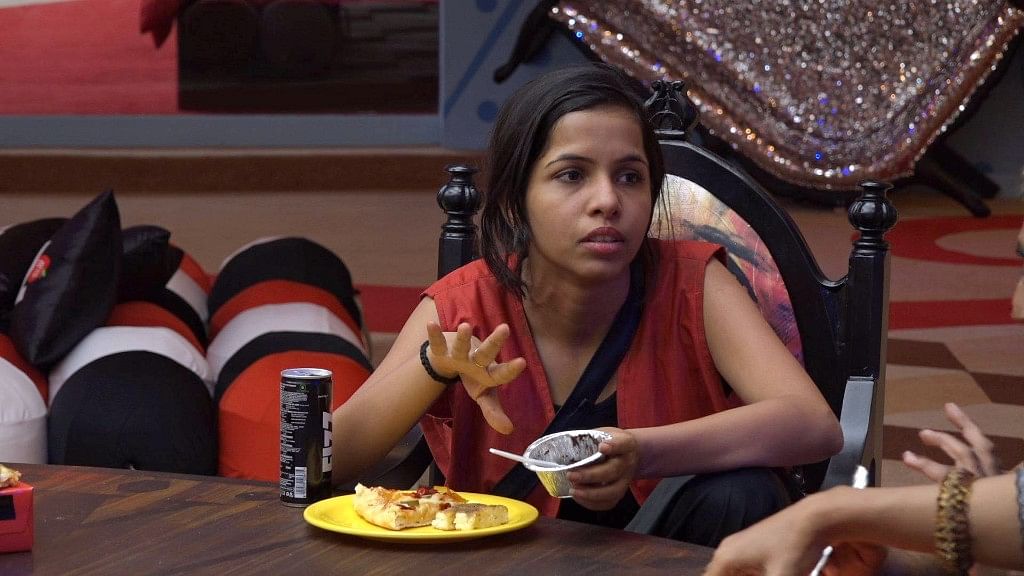 Is Dhinchak Pooja playing mind games with the <i>Bigg Boss</i> housemates or are they taking her for a ride?