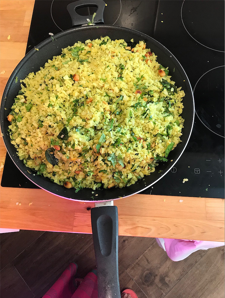 Burp! Shabana Azmi’s “Upma” Pic Gets a Mouthful of Sarcasm