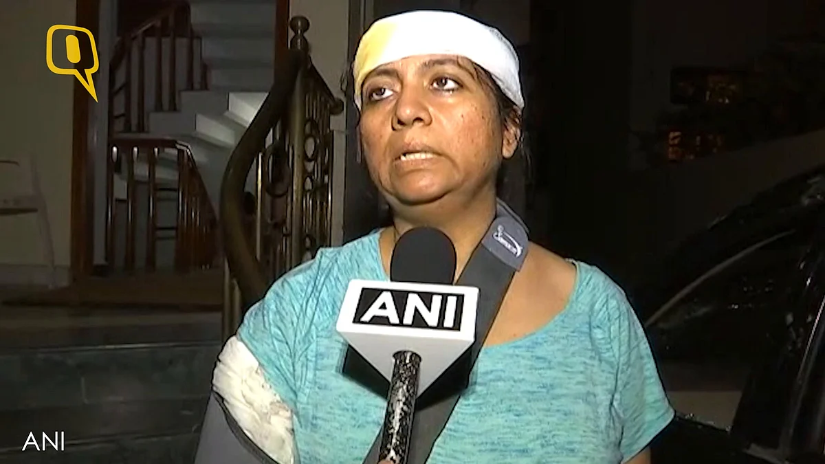 A 45-year-old software engineer was attacked in Bengaluru for opposing the functioning of an illegal slaughterhouse.