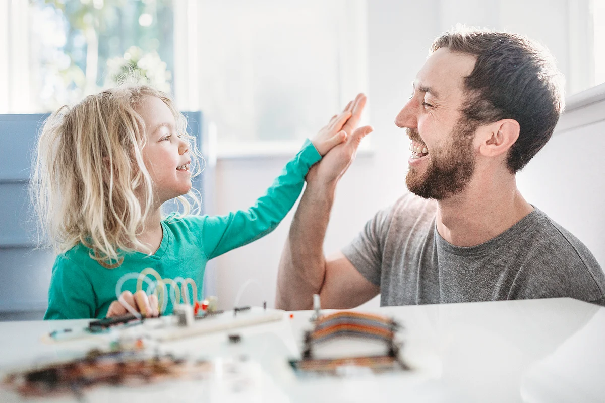 As a parent, you need to create an environment that will promote learning in a healthy way. 