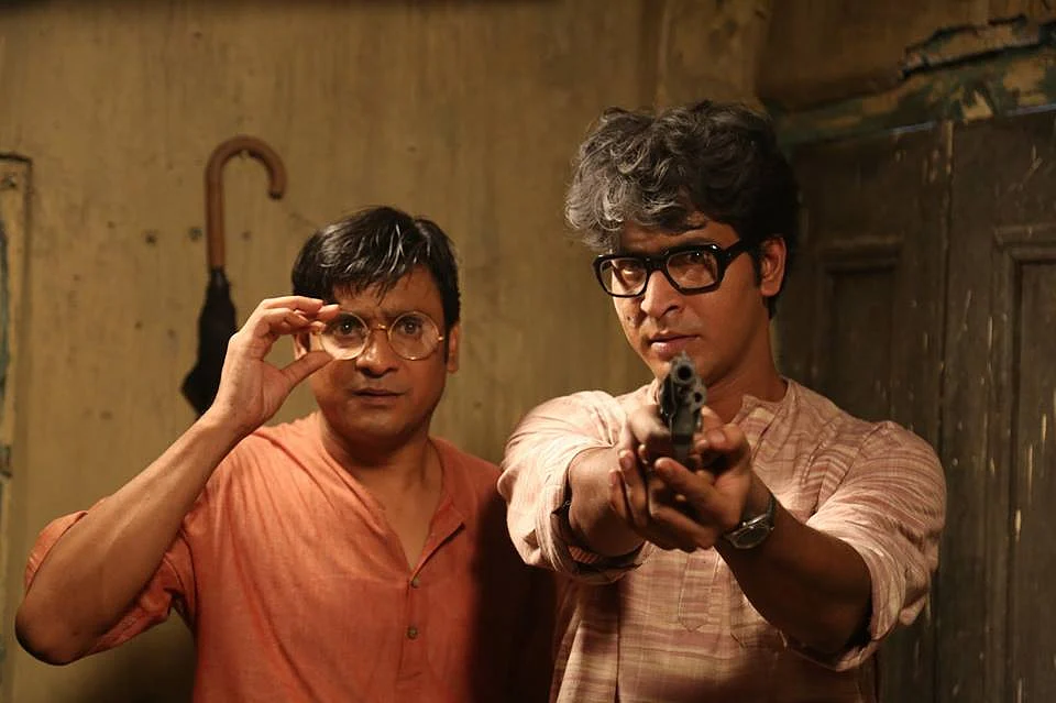 A still from the series.