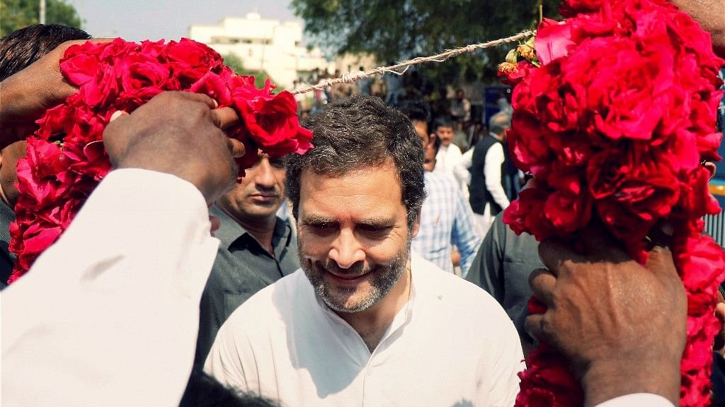 Rahul Gandhi has suddenly become calm and composed — a person who can articulate his views with ease.