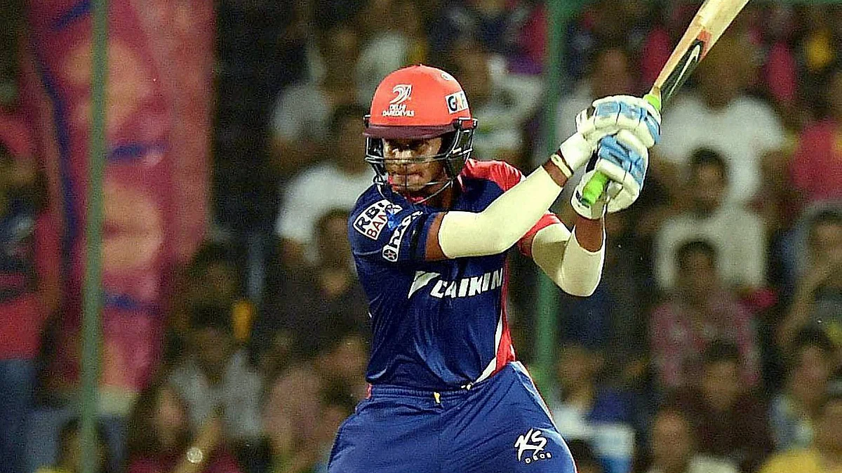Shreyas Iyer during his stint with Delhi Daredevils in the IPL