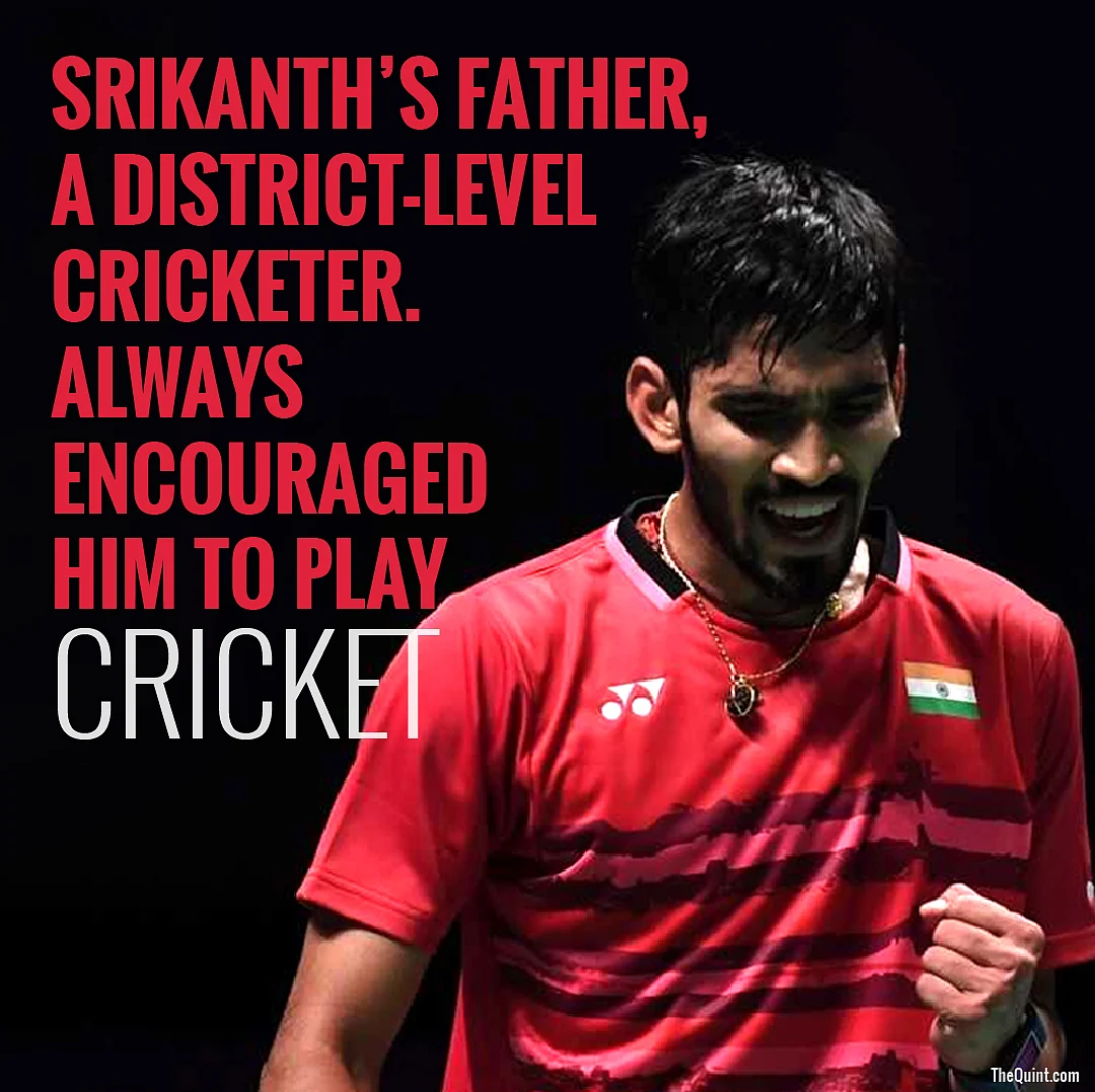 From a Humble Beginning, Srikanth’s Journey Has Been Remarkable