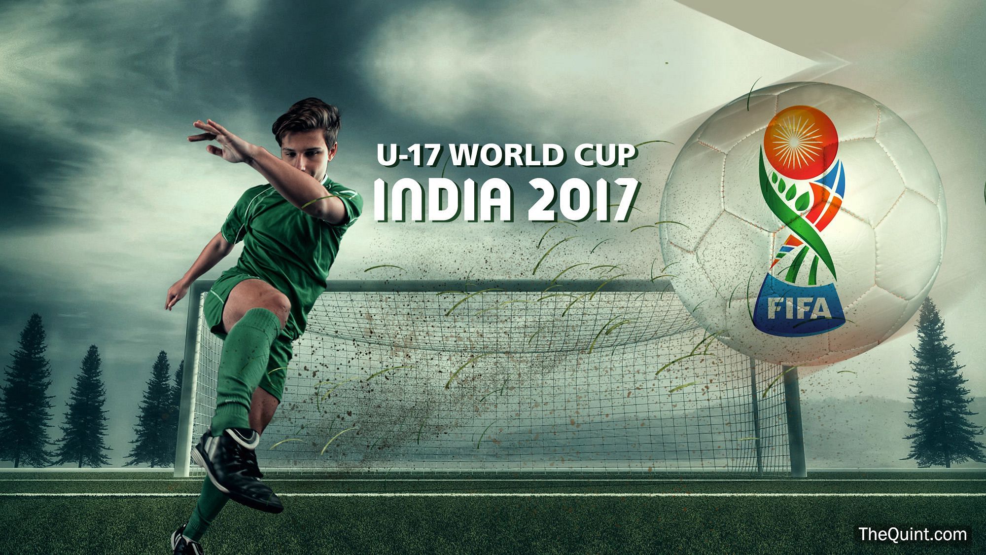 FIFA has praised India for the way it hosted the U-17 World Cup. <i>(Photo: <b>The Quint</b>)</i>