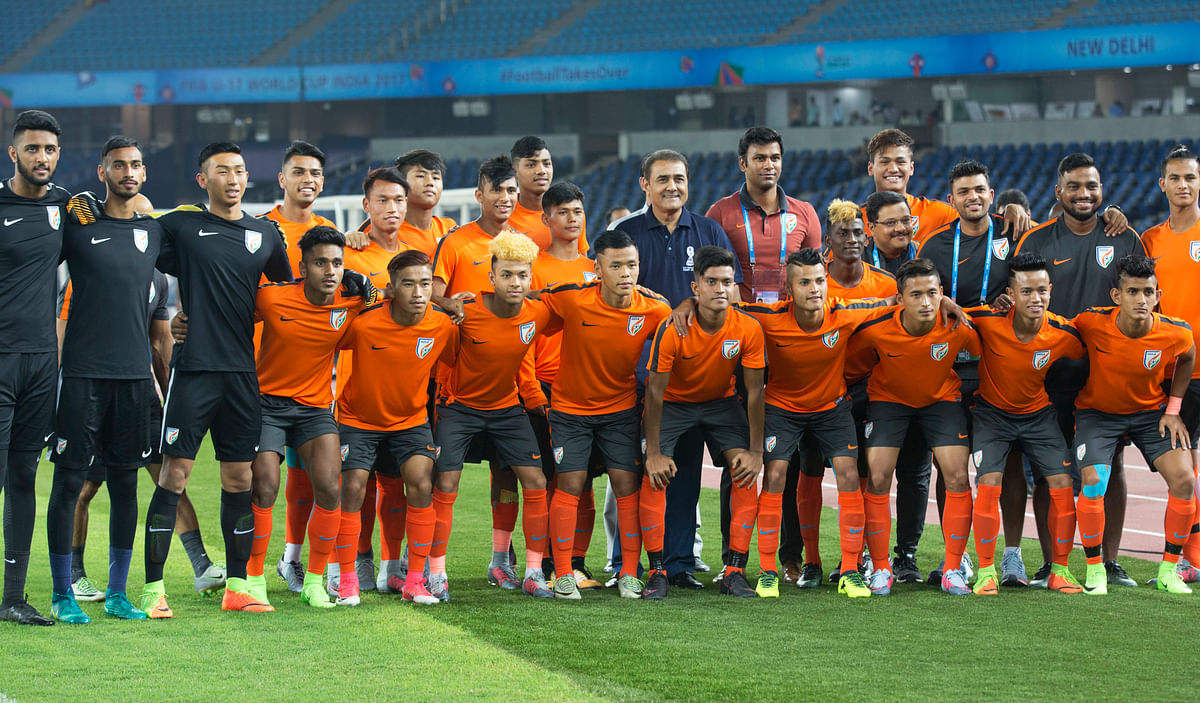 

Chandigarh Football Academy and Minerva FC have contributed to a third of  India’s FIFA U-17 World Cup contingent.