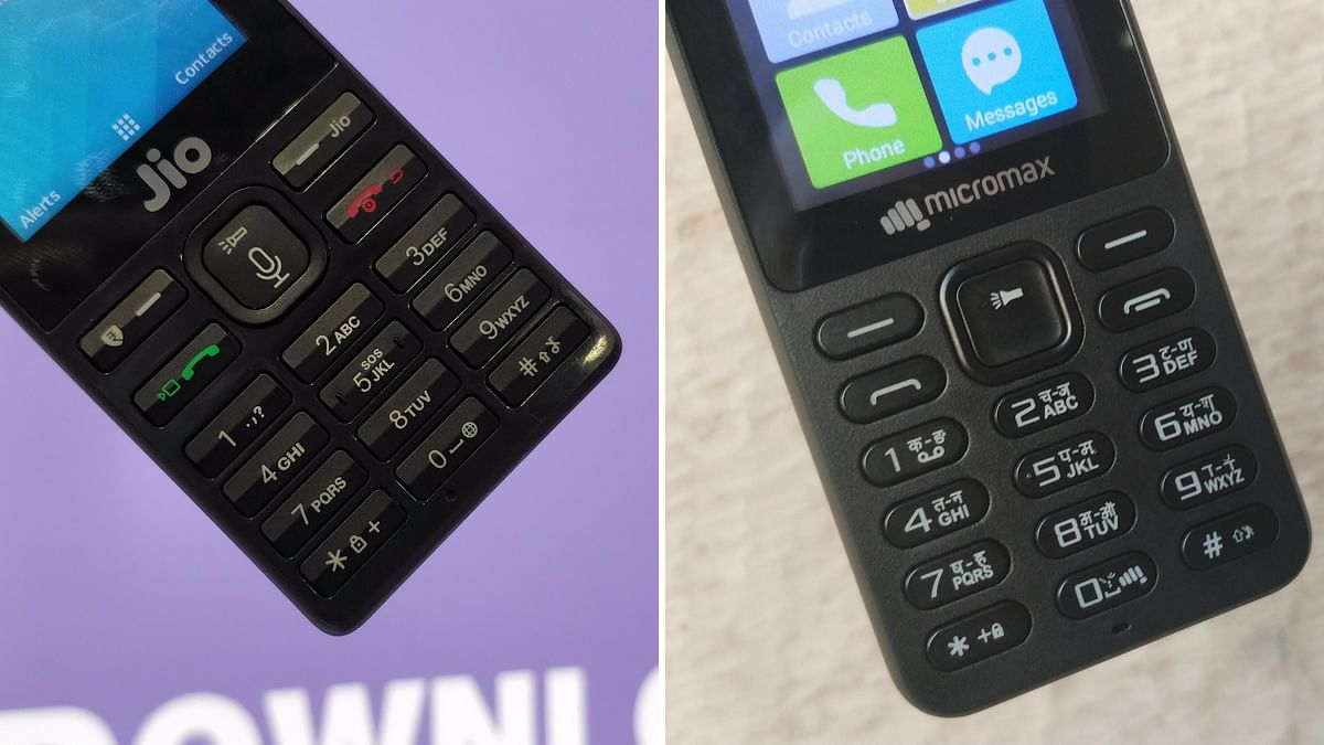 We compare the latest 4G VoLTE feature phone from Micromax with the JioPhone and see which one offers better value.
