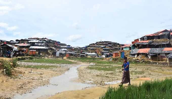 The recent violence waged against Rohingya people has been described as a “textbook case of ethnic cleansing” by UN.