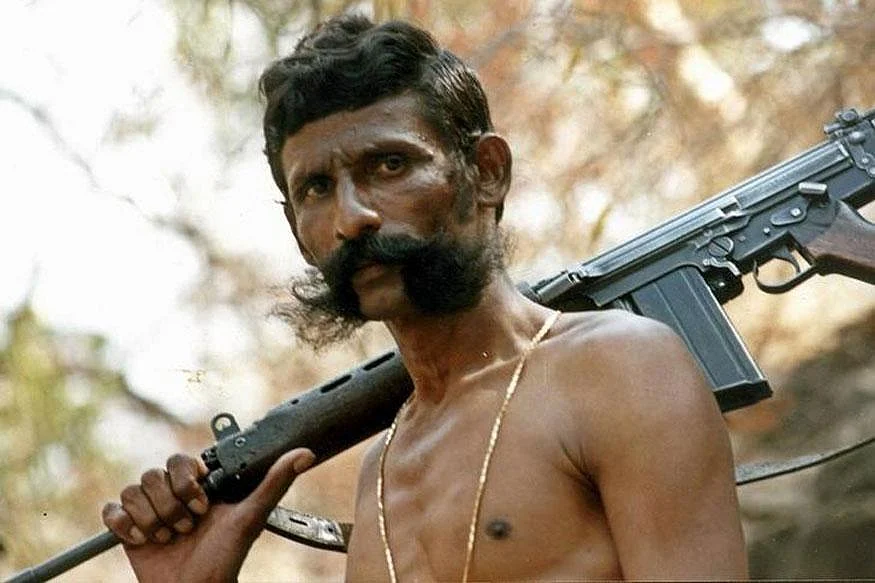 Dacoit Veerappan’s gigantic moustache was so famous that in 2015, a US moustache wax company put him on the lid of a jar of wax! (Photo: Reuters)