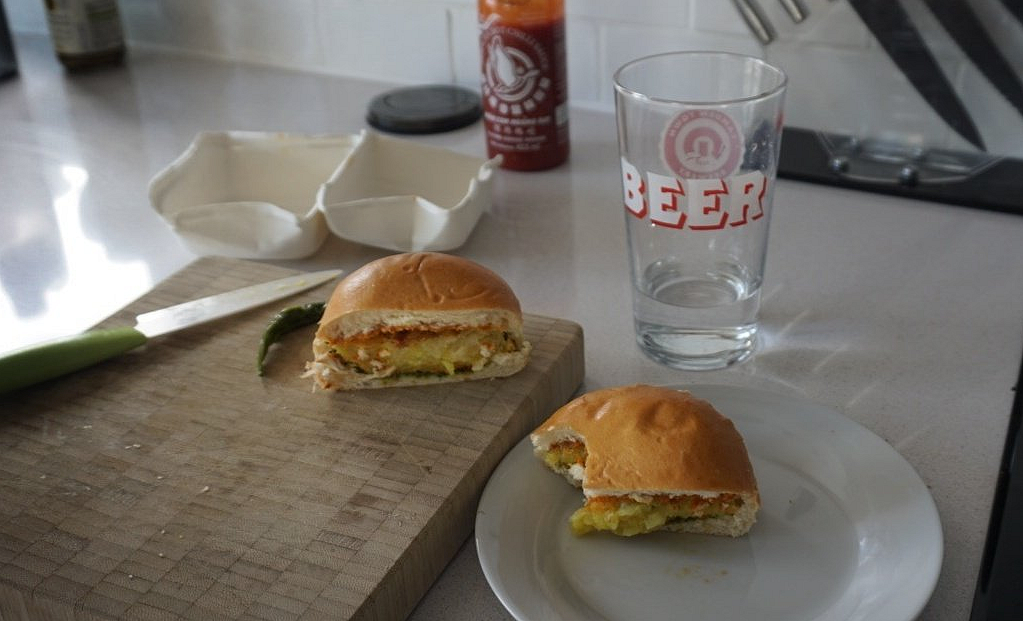A vada-pav chain takes over London.