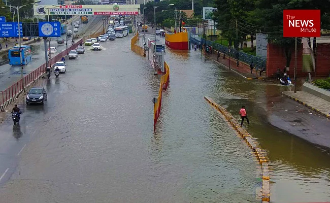 How Did 2mm Rain Cause Flooding on Bengaluru’s Outer Ring Road?