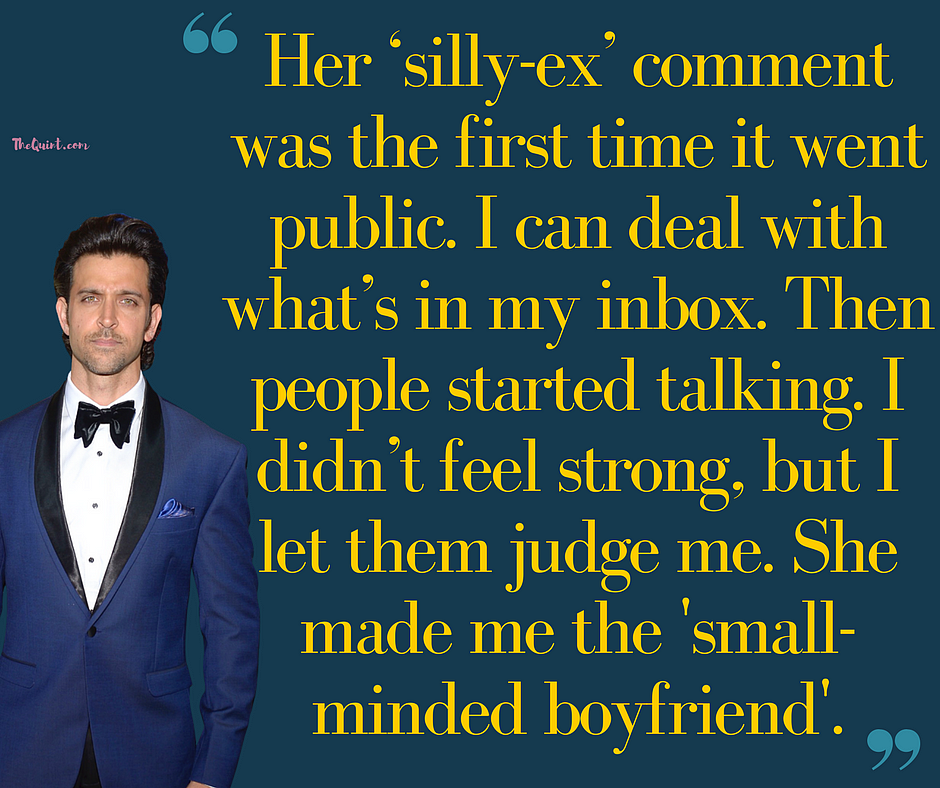He Said-She Said: What Really Happened Between Kangana & Hrithik?