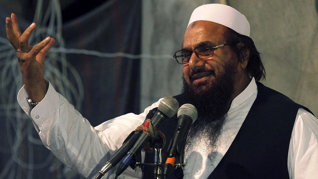 File image of Hafiz Saeed, Chief of Jamaat-ud-Dawah.