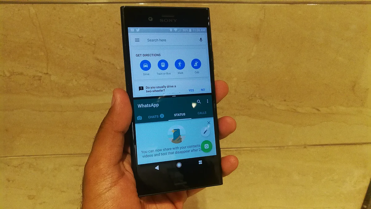 Split window is a must these days on smartphones. Don’t you think?