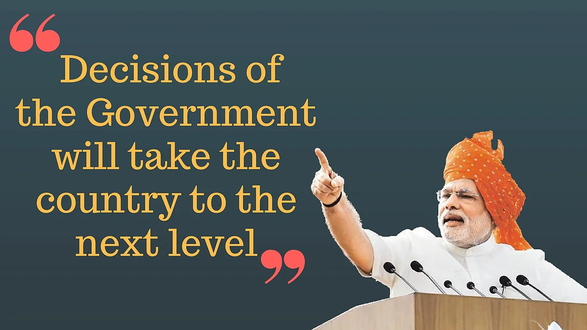 We Accept Growth Rate Declined, But We Will Reverse it: PM Modi