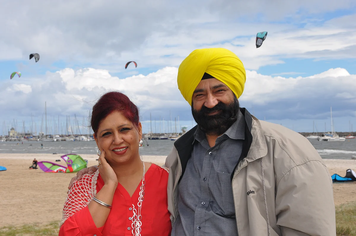 “Losing Jaspal created a professional and personal vacuum as I lost a companion, friend and mentor,” says Savita Bhatti.