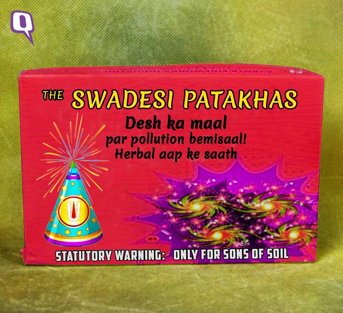 This Diwali, Why Not Buy a ‘Sanskaari’ Patakha?