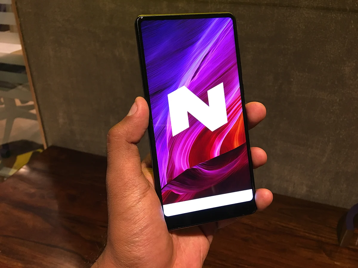 The Mi Mix 2 comes loaded with Android Nougat 7.1.1 on top of EMUI 8