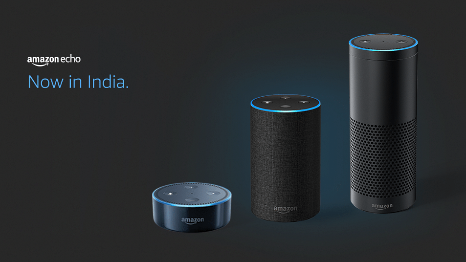 Amazon comes to India with three variants of Echo speakers.&nbsp;