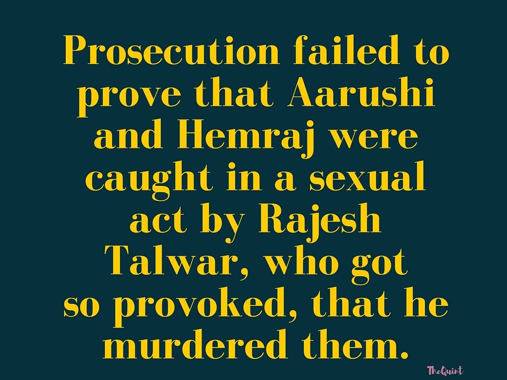 Allahabad High Court pointed out the several fallacies in the trial court’s judgment on the Aarushi-Hemraj murder.