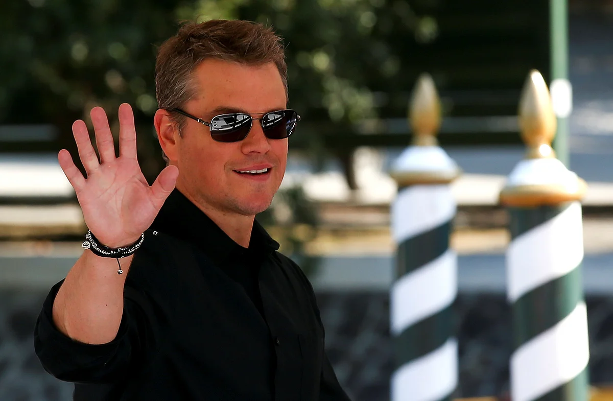 Matt Damon.