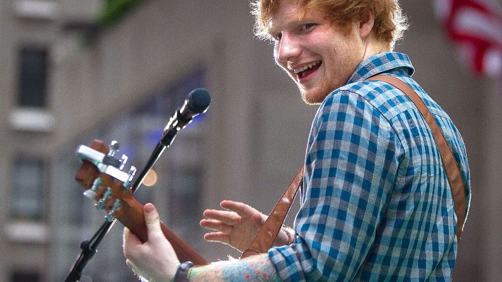 Ed Sheeran is performing in India on 19 November.&nbsp;
