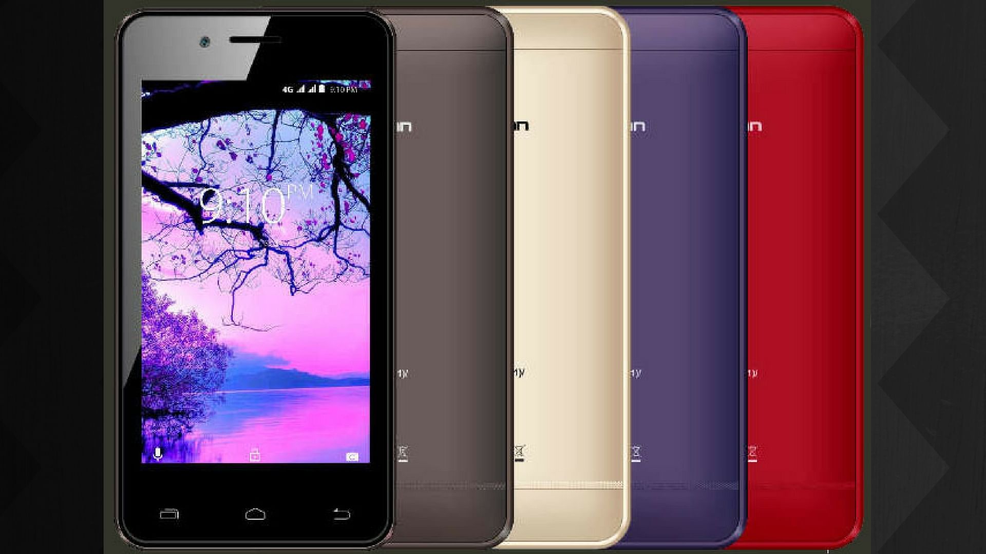 The new Karbonn A40 Indian launched in India