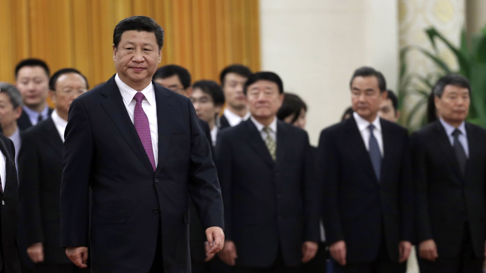 China’s President Xi Jinping. File photo.