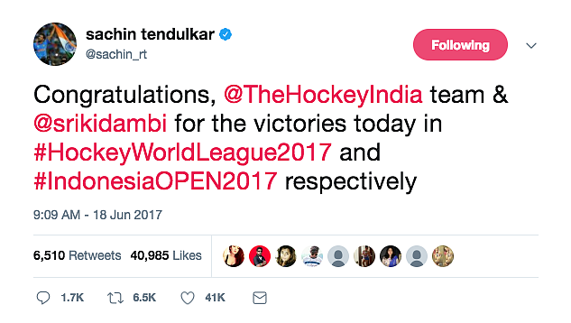 Dear Sachin, Must We Support Indian Hockey Only When We Beat Pak?