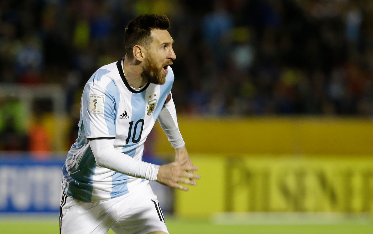 2018 World Cup Qualifiers: Argentina beat Ecuador 3-1 to qualify for the 2018 World Cup.