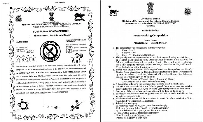 Govt’s U-Turn on Green Diwali Campaign Due to Constant Trolling?