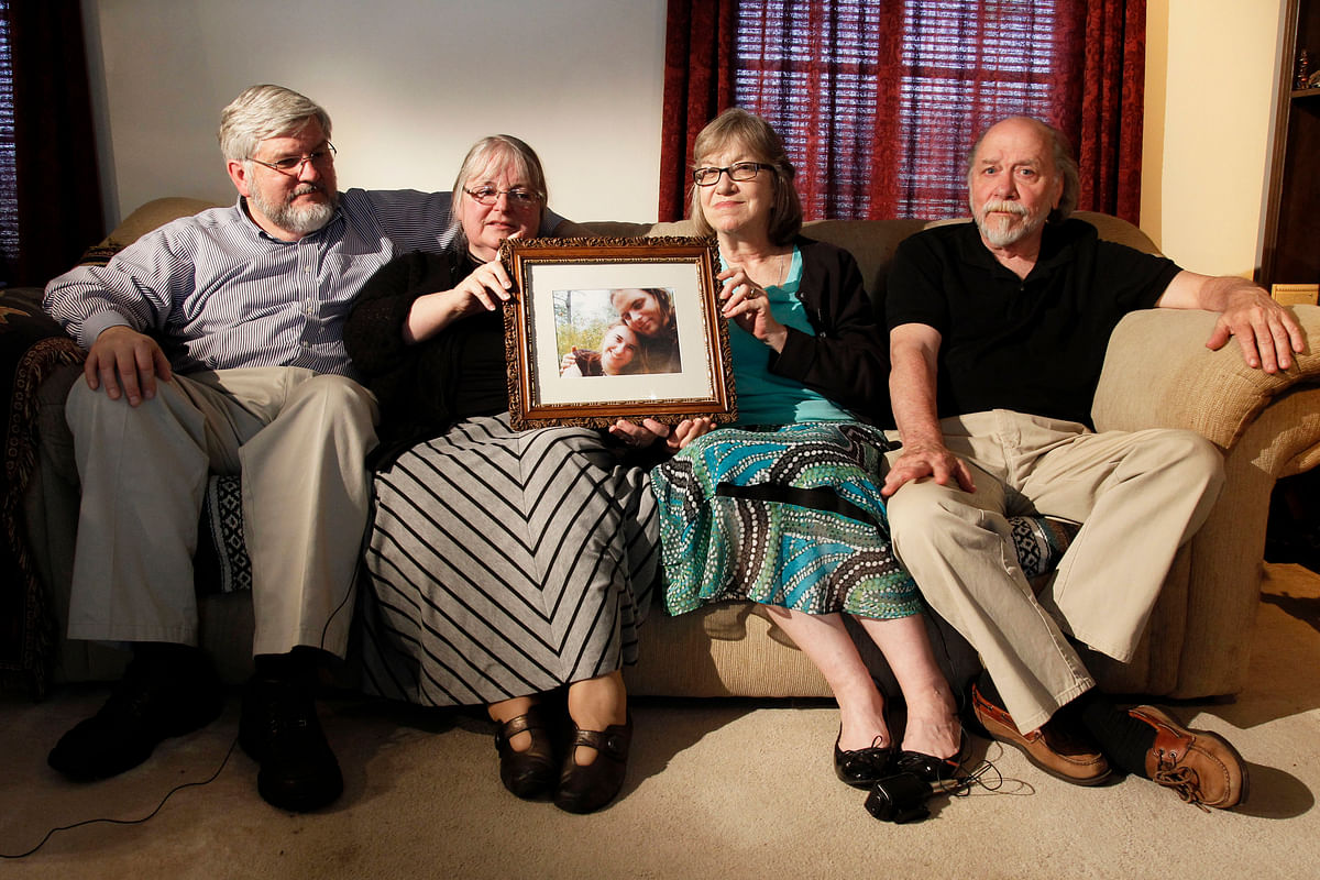 

An American woman, her Canadian husband and their three children have been released after five years of captivity.