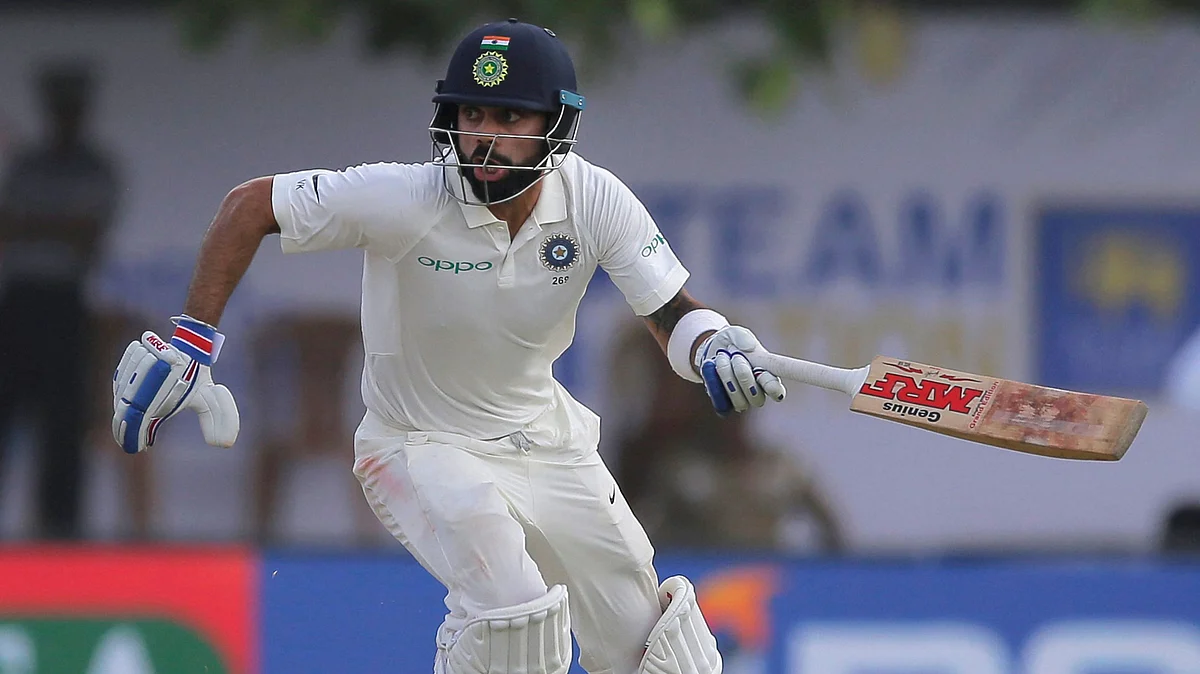 File photo of Virat Kohli.