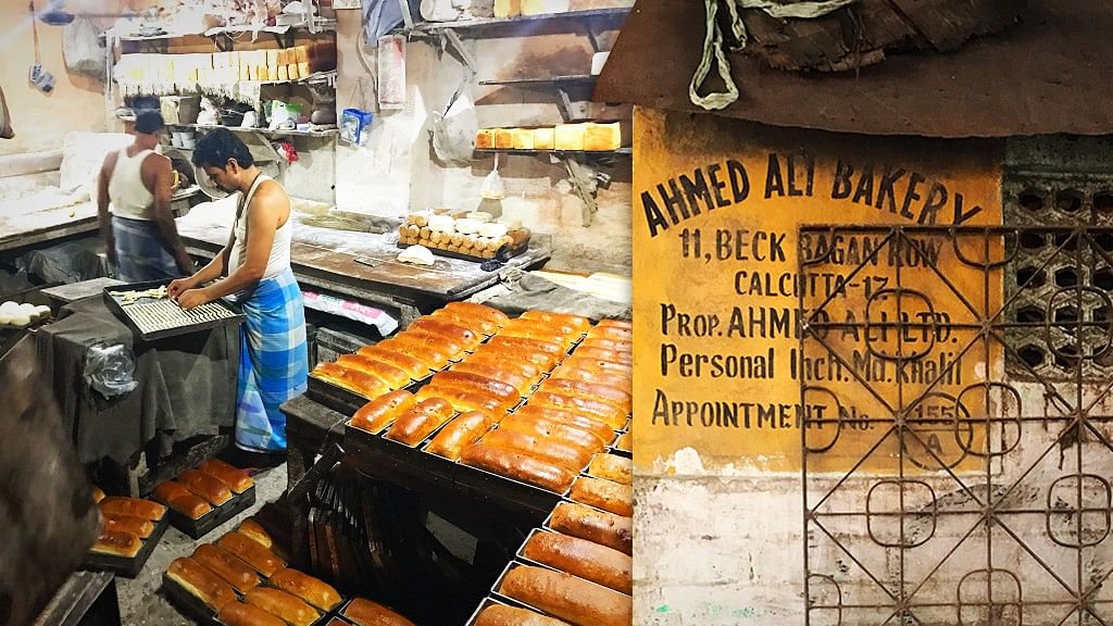 You get the best bread in Kolkata at Ahmed Ali’s Bakery.