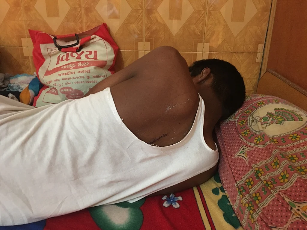 The police claim that Digant’s friends confessed to slashing him. 