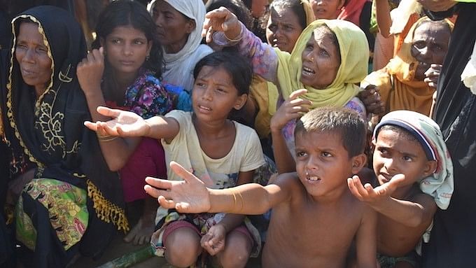 Women and children are the worst sufferers of the Rohingya crisis.