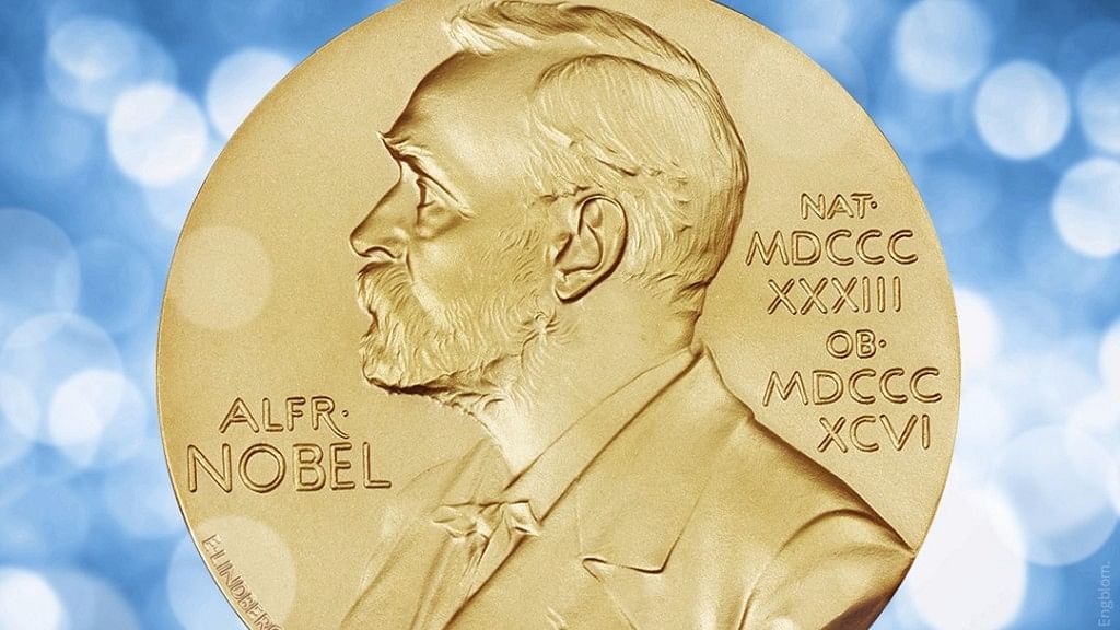 The Nobel Prize.&nbsp;