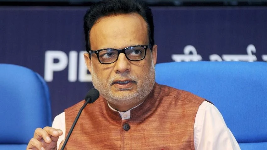 File photo of Revenue Secretary Hasmukh Adhia. (Photo: IANS)