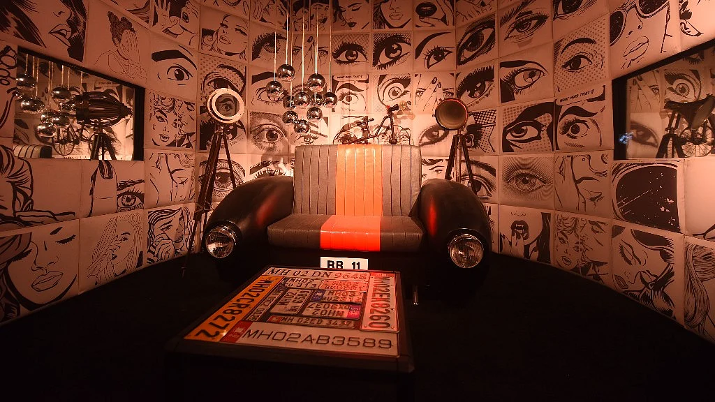 Confession room of Bigg Boss 11 House. 