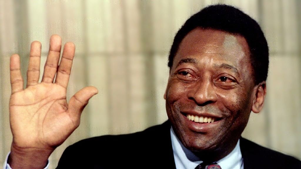 The declining health of Pele has been a cause for concern in recent times,